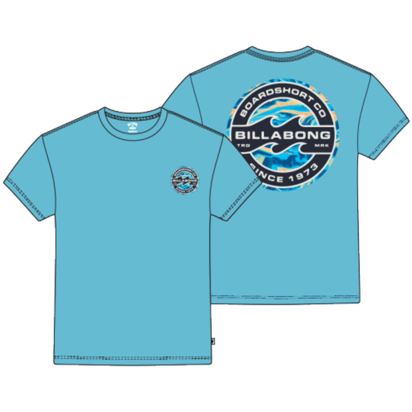 Centric - Boardriders Billabong - Hollow Tee (2T-7)