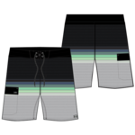 Billabong - All Day Stripe Boardshort