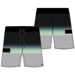 Centric - Boardriders Billabong - All Day Stripe Boardshort