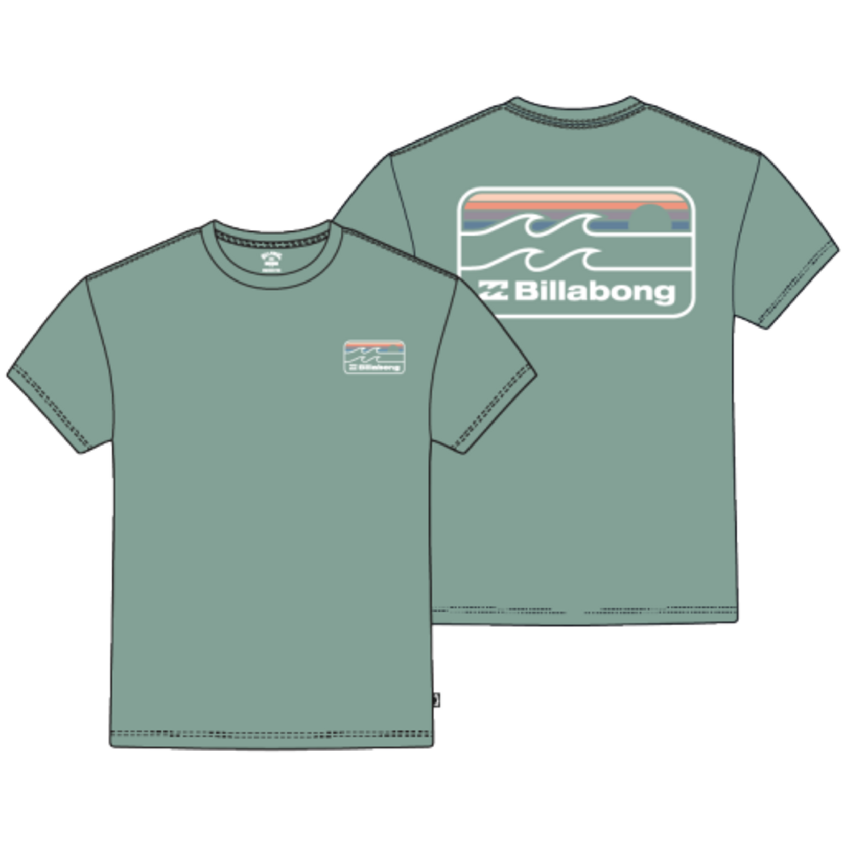 Billabong Billabong - Runner Tee