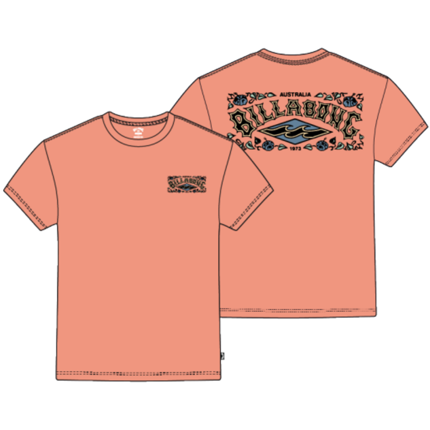 Billabong - Heritage Arch Tee (2T-7)
