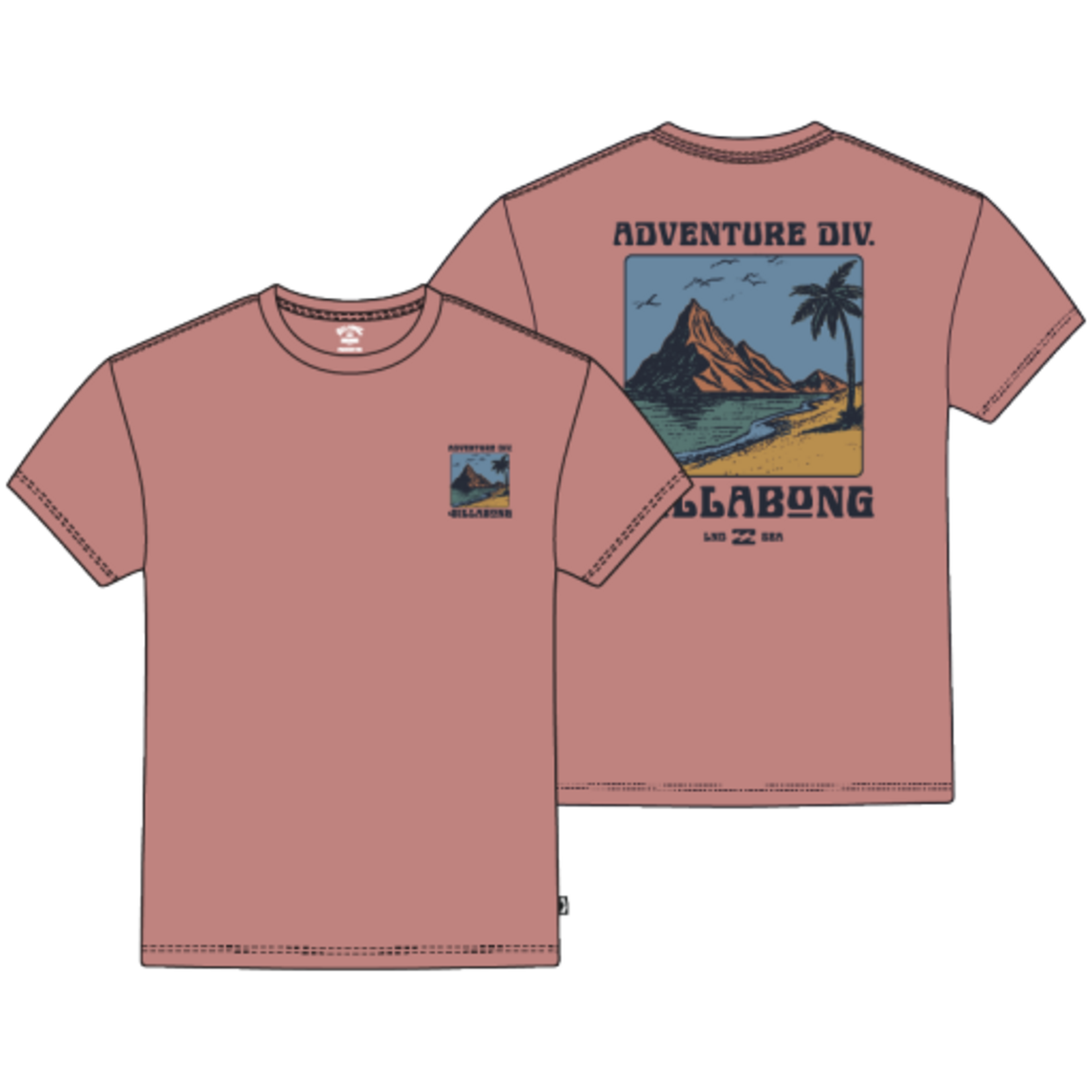 Billabong Billabong - Post Cards Tee