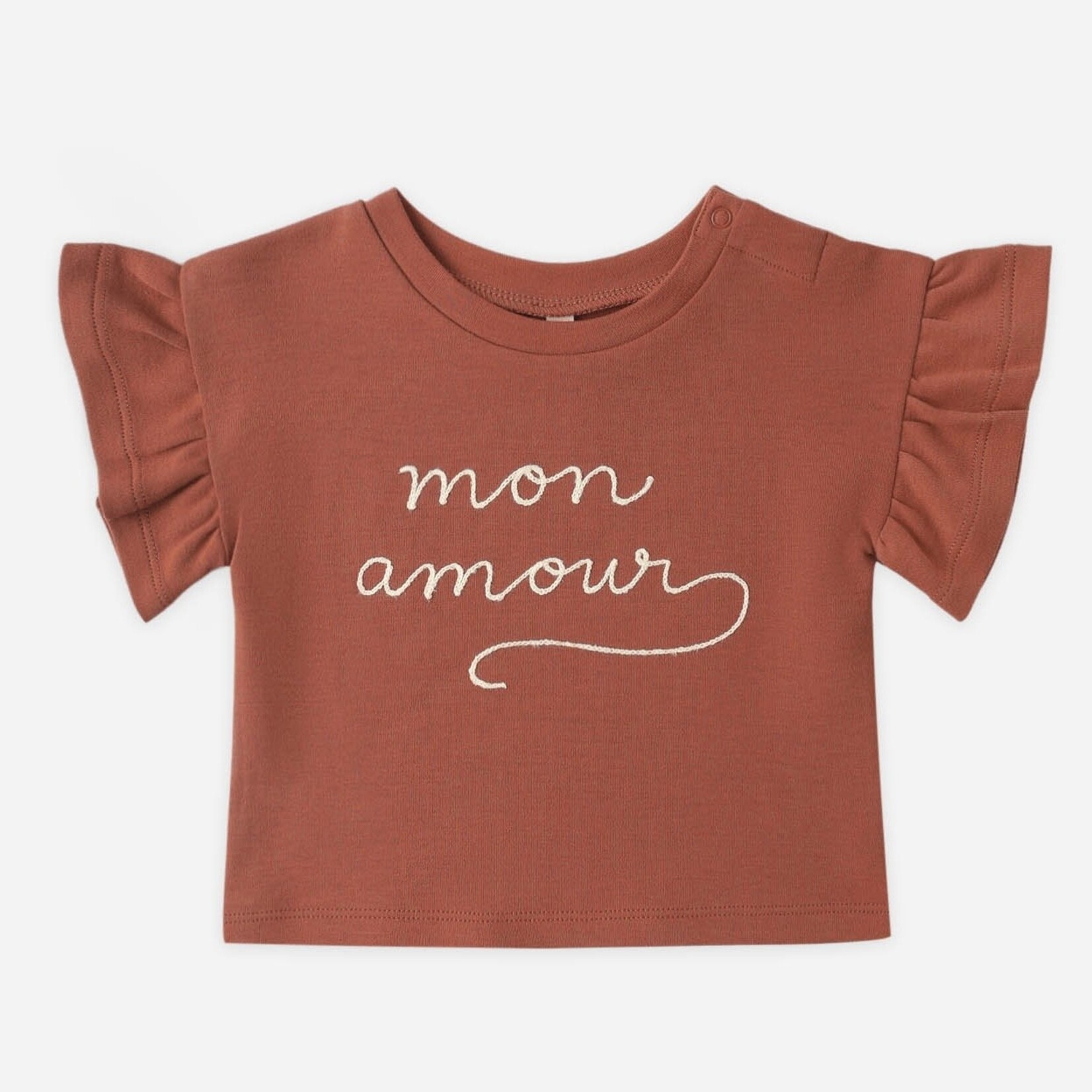 Quincy Mae Quincy Mae - Flutter Tee