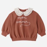 Quincy Mae Quincy Mae - Collard Sweatshirt