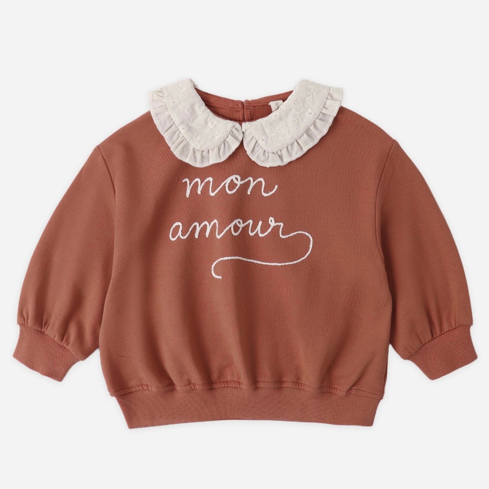 Quincy Mae Quincy Mae - Collard Sweatshirt