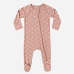 Quincy Mae Quincy Mae - Bamboo Zip Footie
