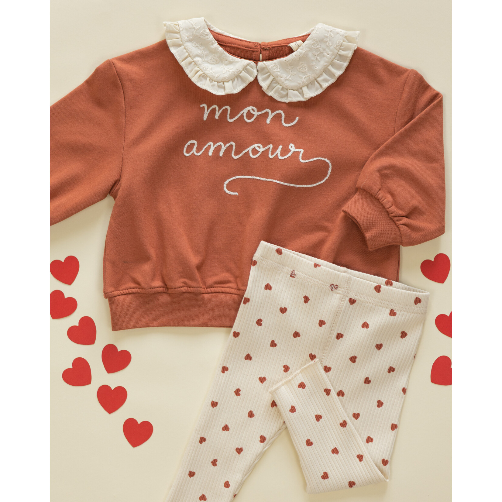 Quincy Mae Quincy Mae - Ribbed Legging