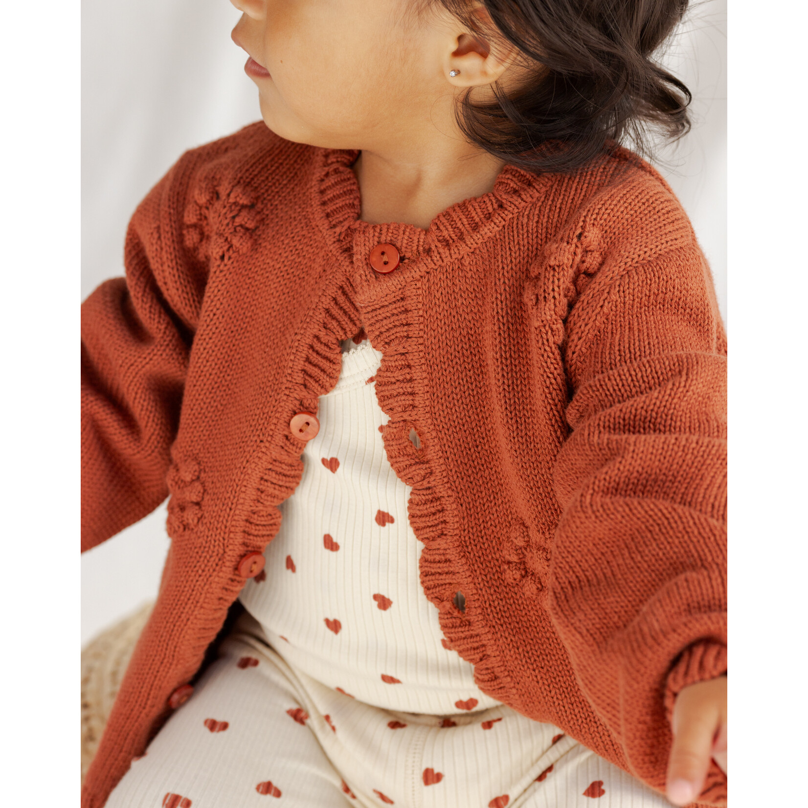 Quincy Mae Quincy Mae - Knit Cardigan