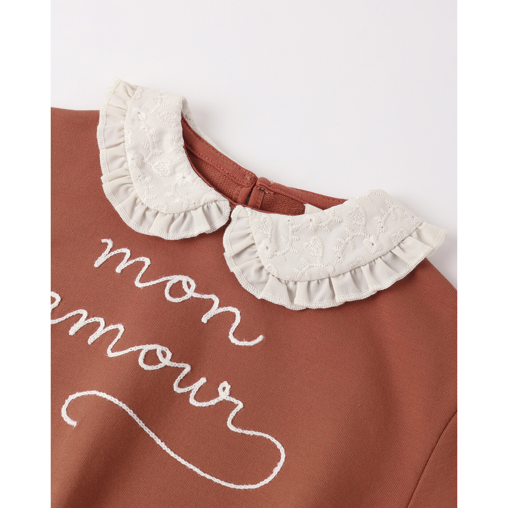 Quincy Mae Quincy Mae - Collard Sweatshirt