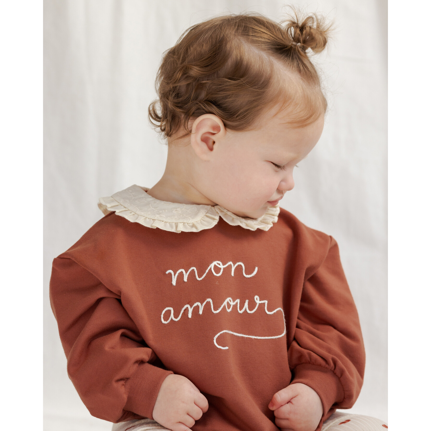 Quincy Mae Quincy Mae - Collard Sweatshirt