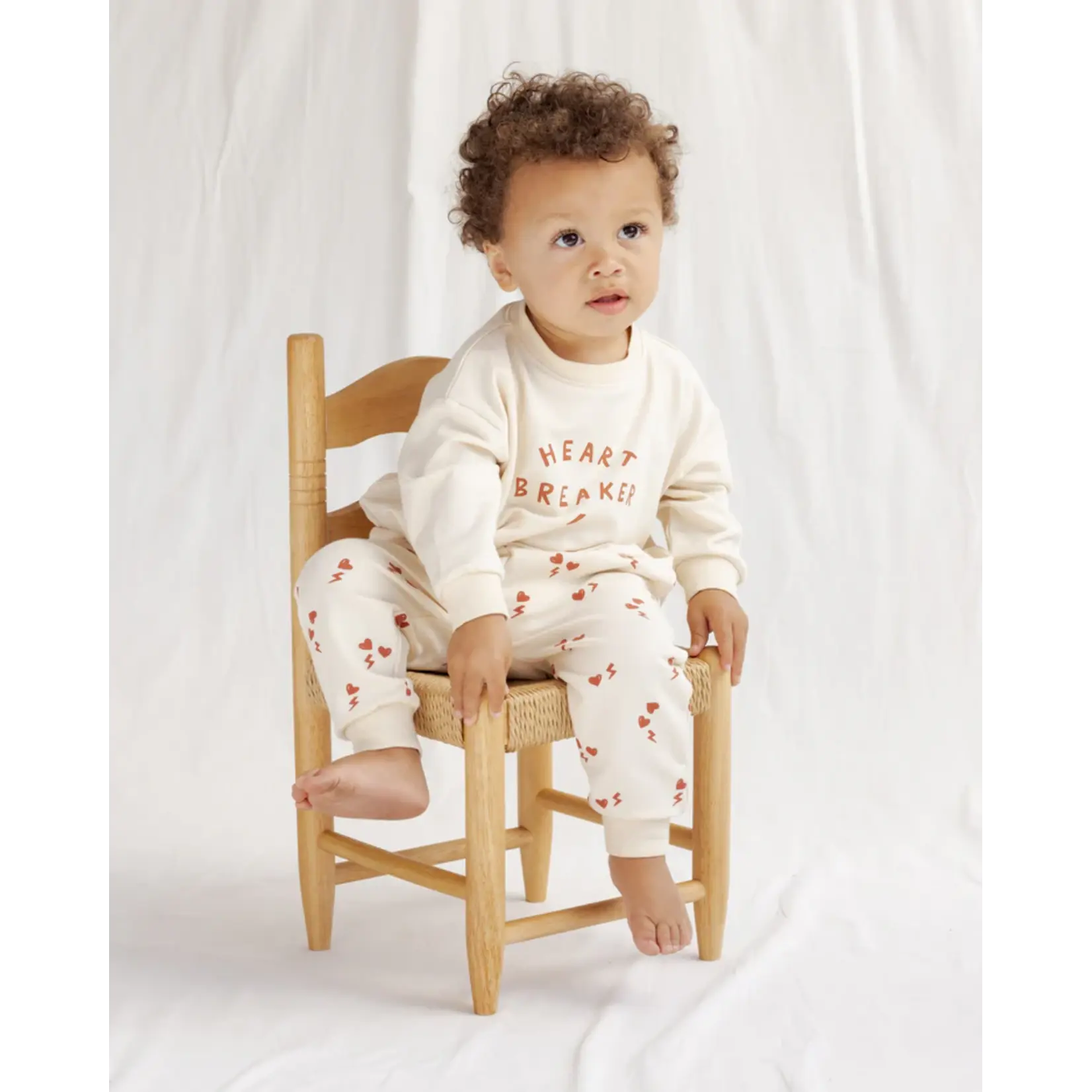 Quincy Mae Quincy Mae - Relaxed Sweatshirt