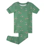 Petit Lem Petit Lem - Golf Cart Pajama Set