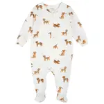 Petit Lem Petit Lem - Footed Zip Sleeper