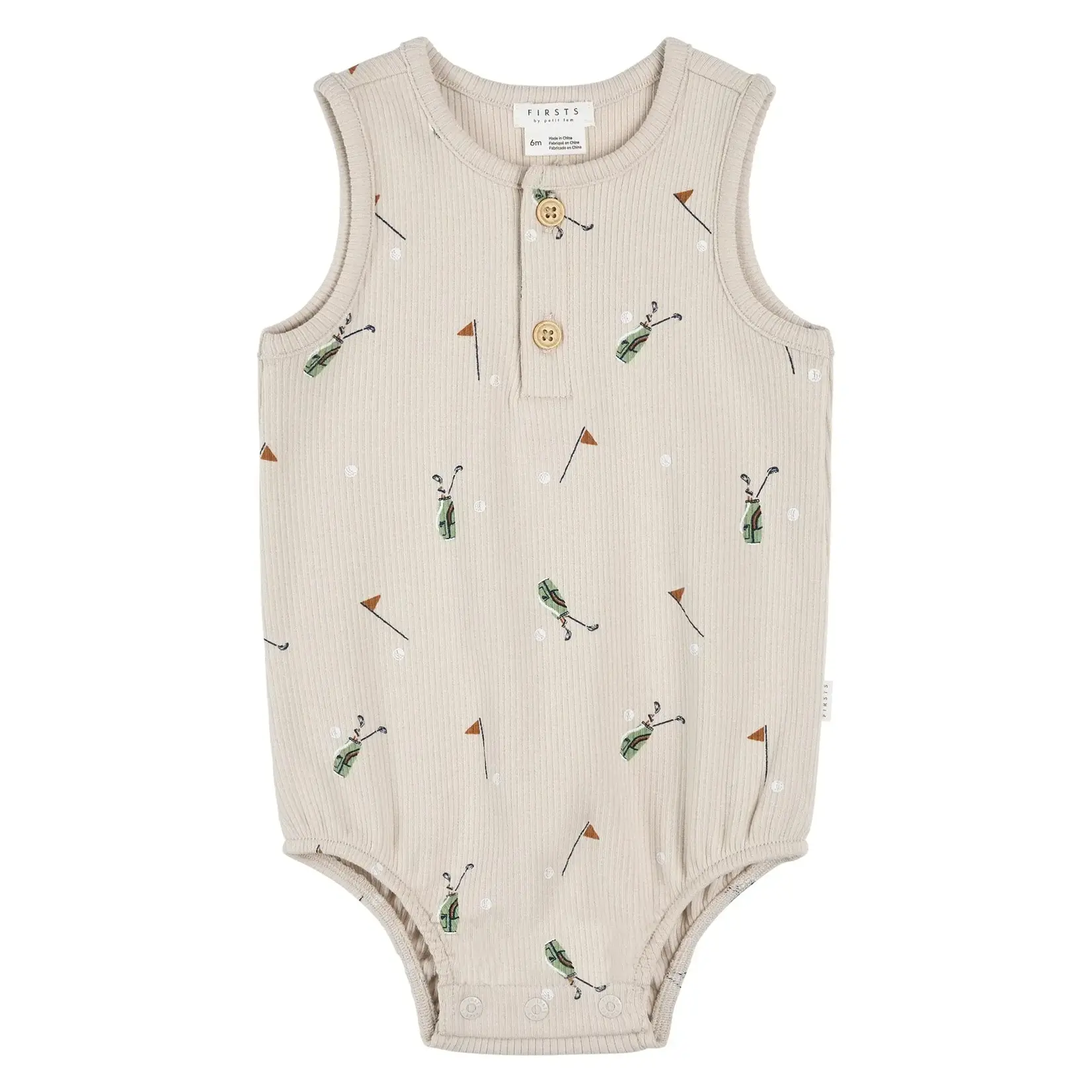 Petit Lem Petit Lem - Golf Bodysuit