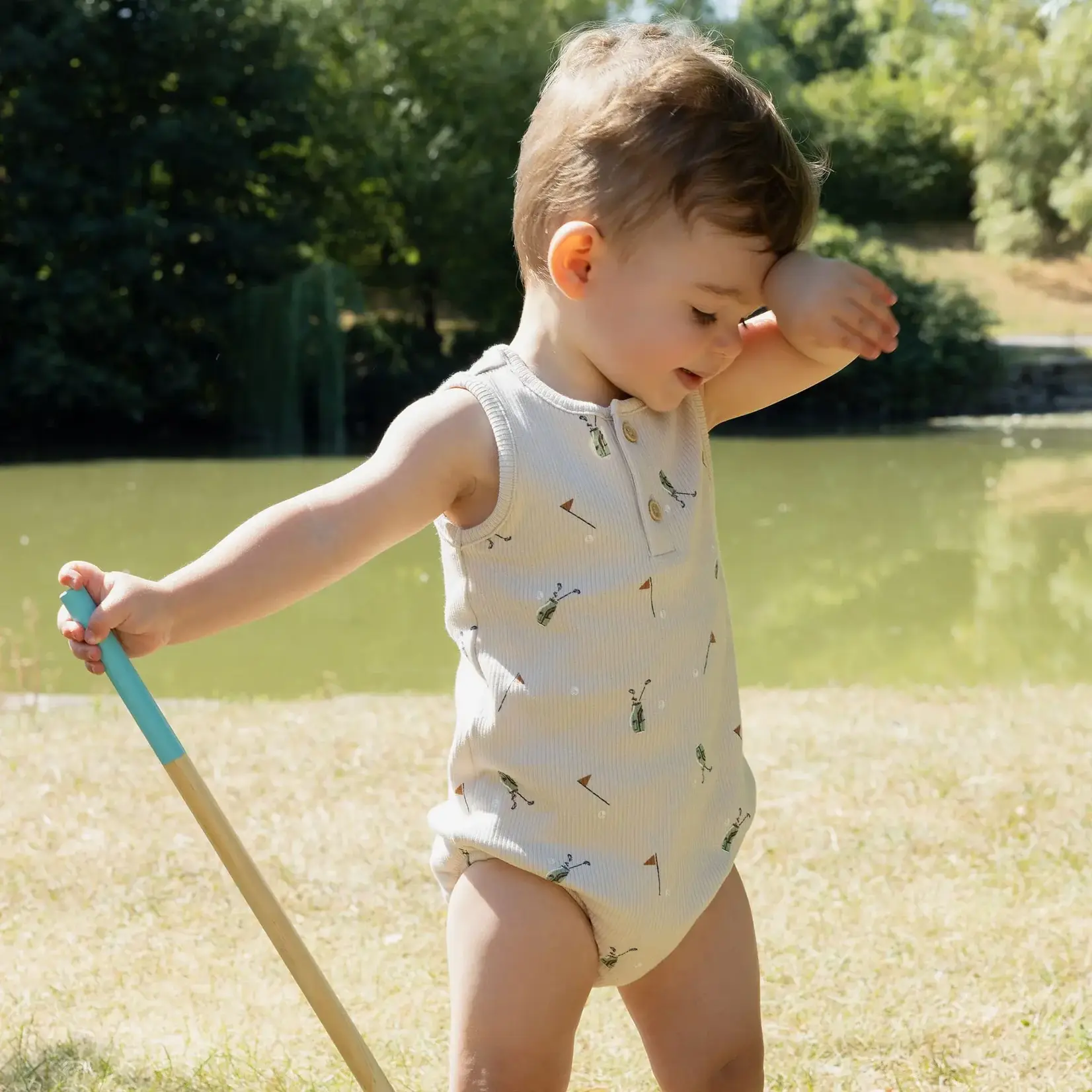 Petit Lem Petit Lem - Golf Bodysuit