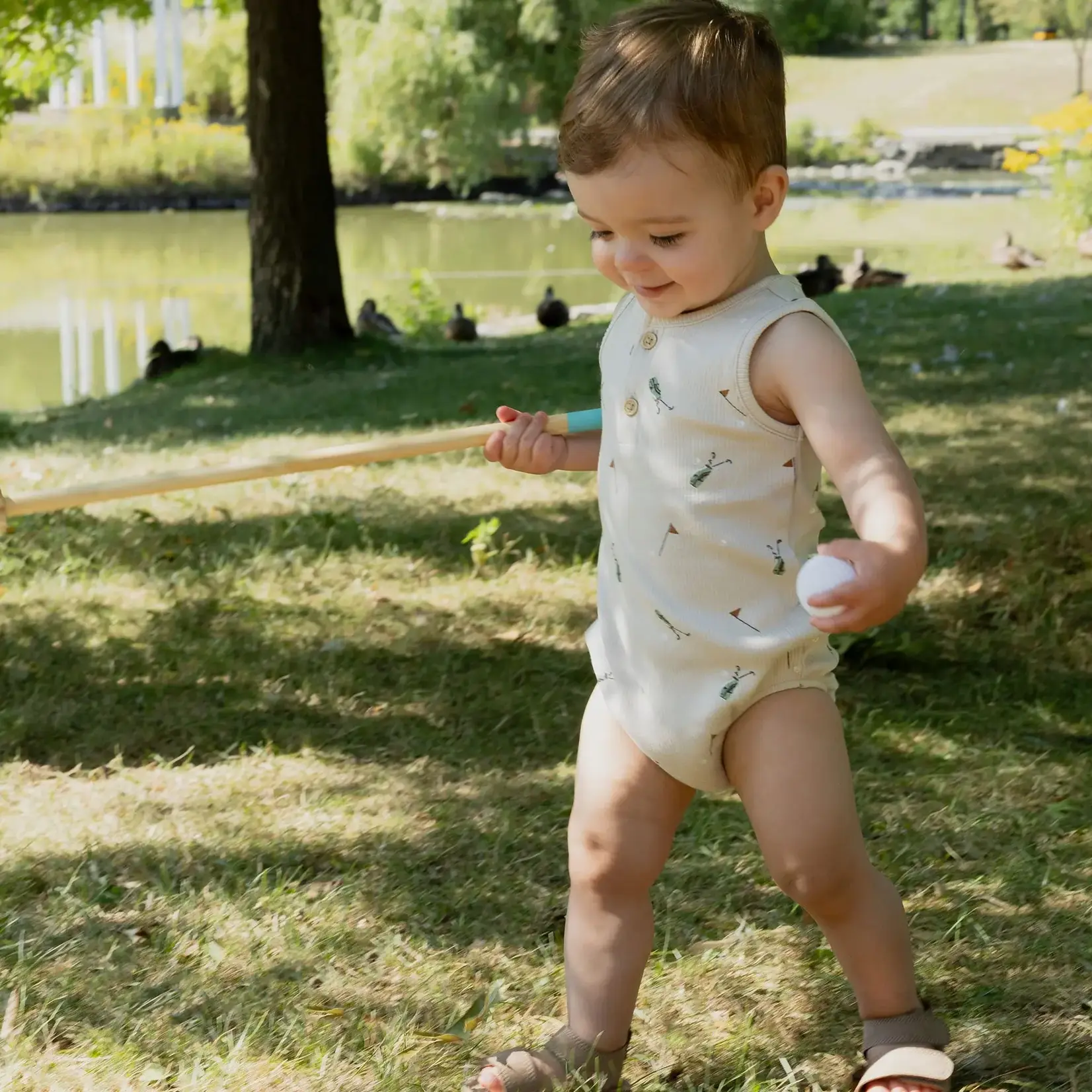 Petit Lem Petit Lem - Golf Bodysuit