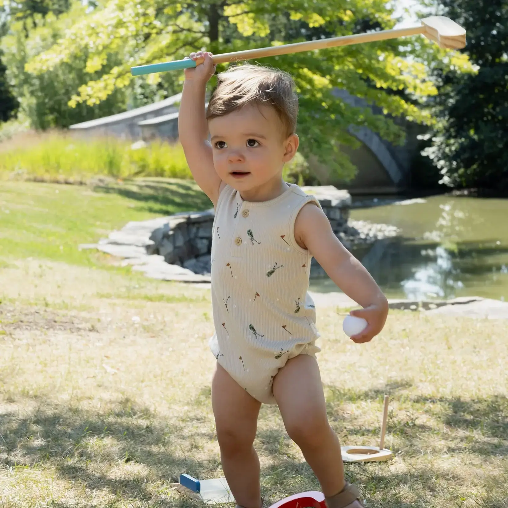 Petit Lem Petit Lem - Golf Bodysuit