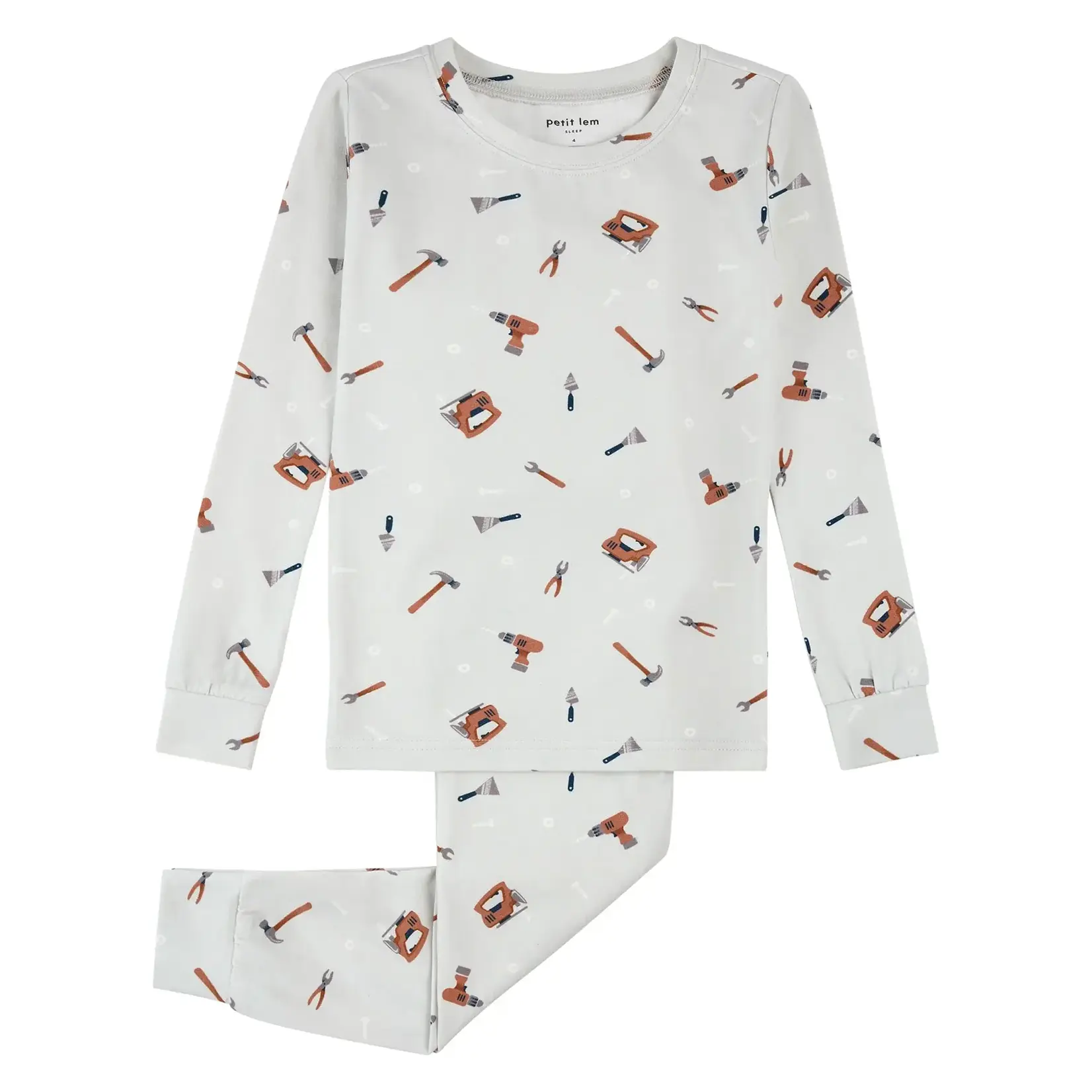 Petit Lem Petit Lem - Tools Pajama Set