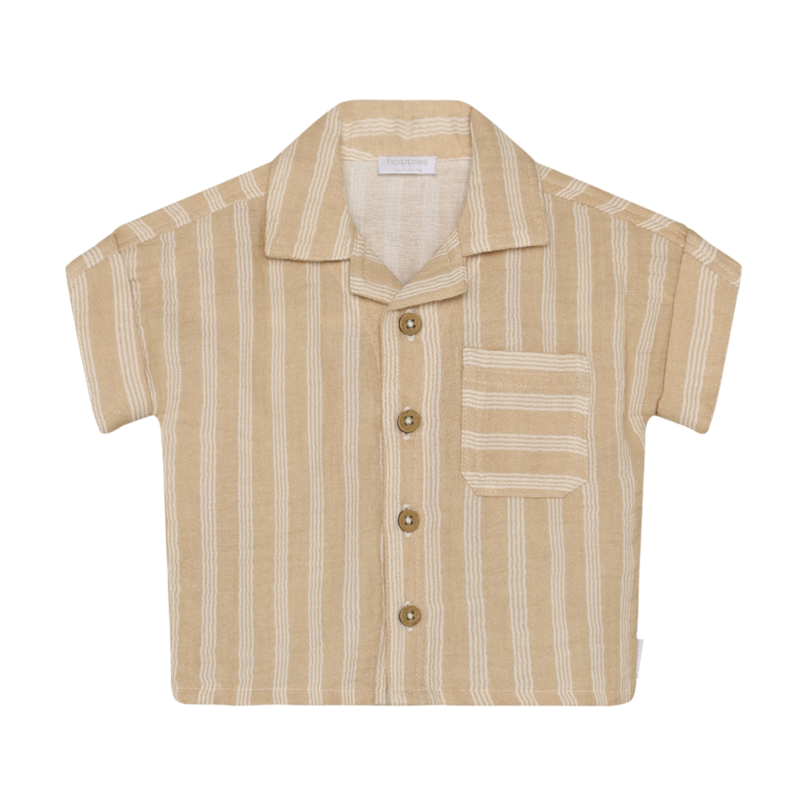 Noppies Noppies - Stripe Button Shirt