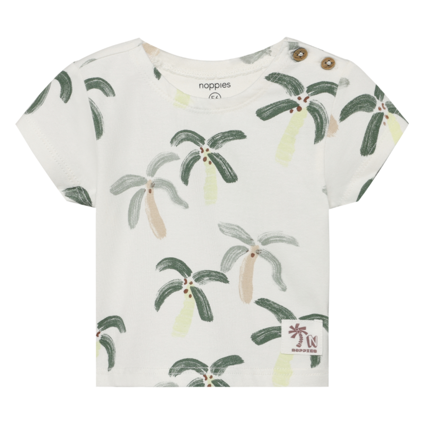 Noppies Noppies - Palm Tree Print Tee