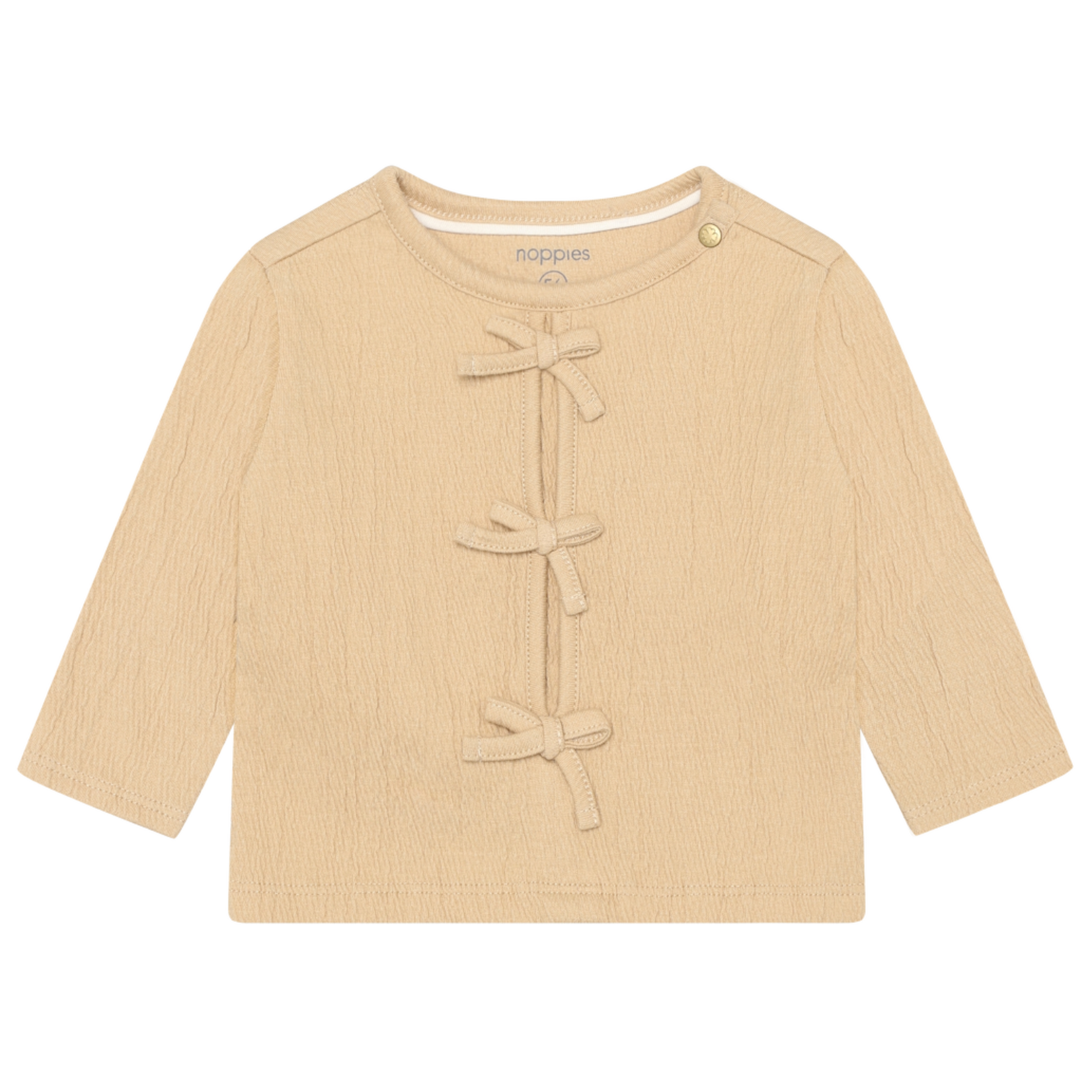 Noppies Noppies - Bow L/S Shirt