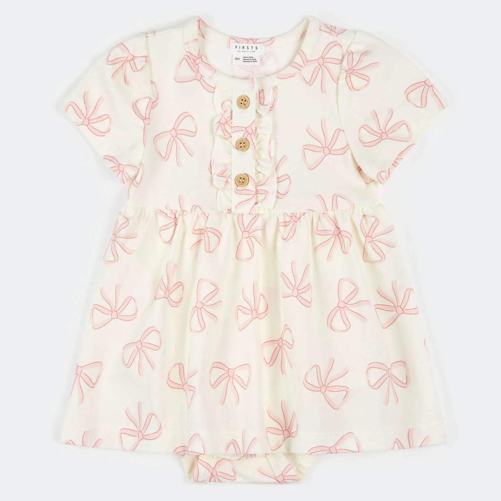 Petit Lem Petit Lem - Bodysuit Dress