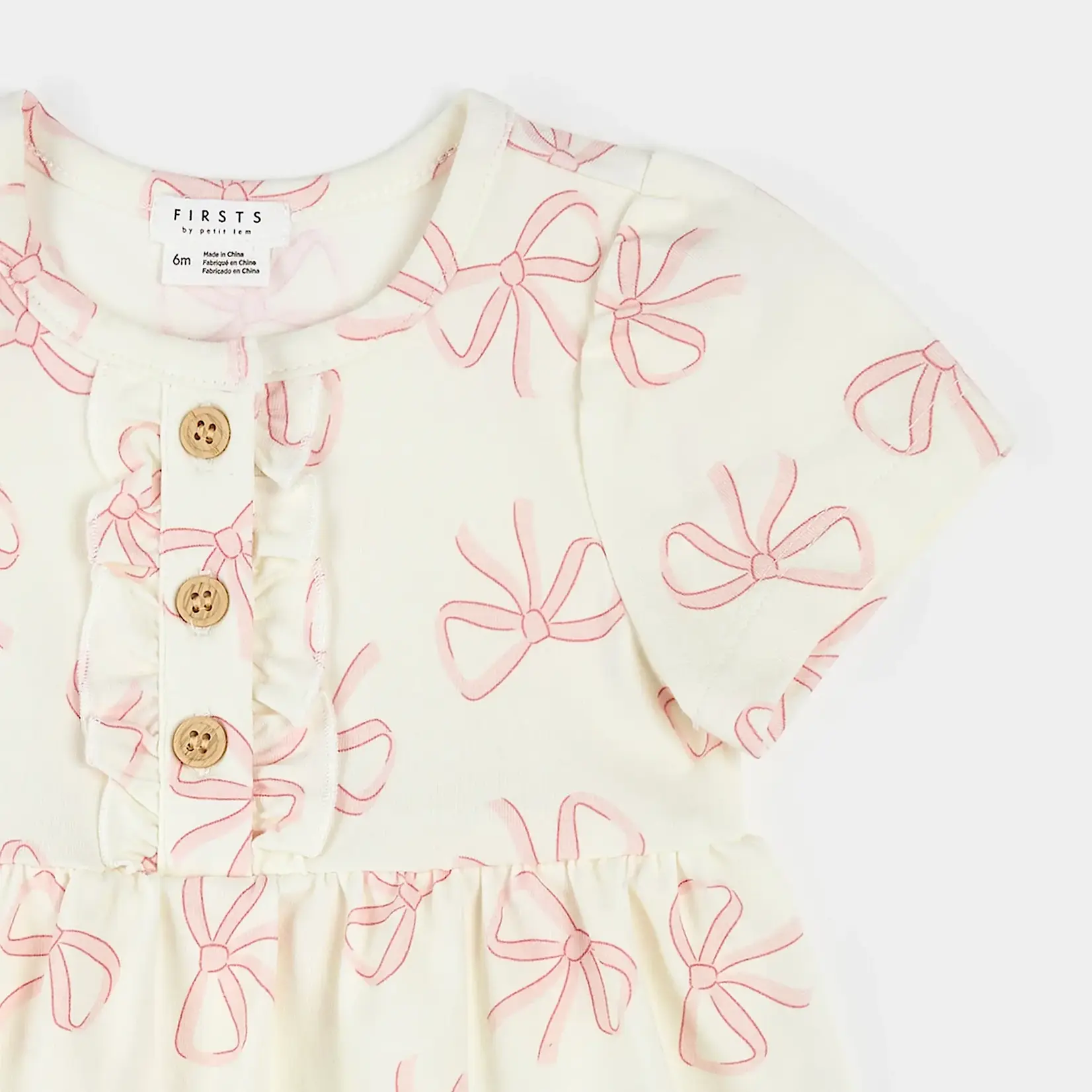 Petit Lem Petit Lem - Bodysuit Dress