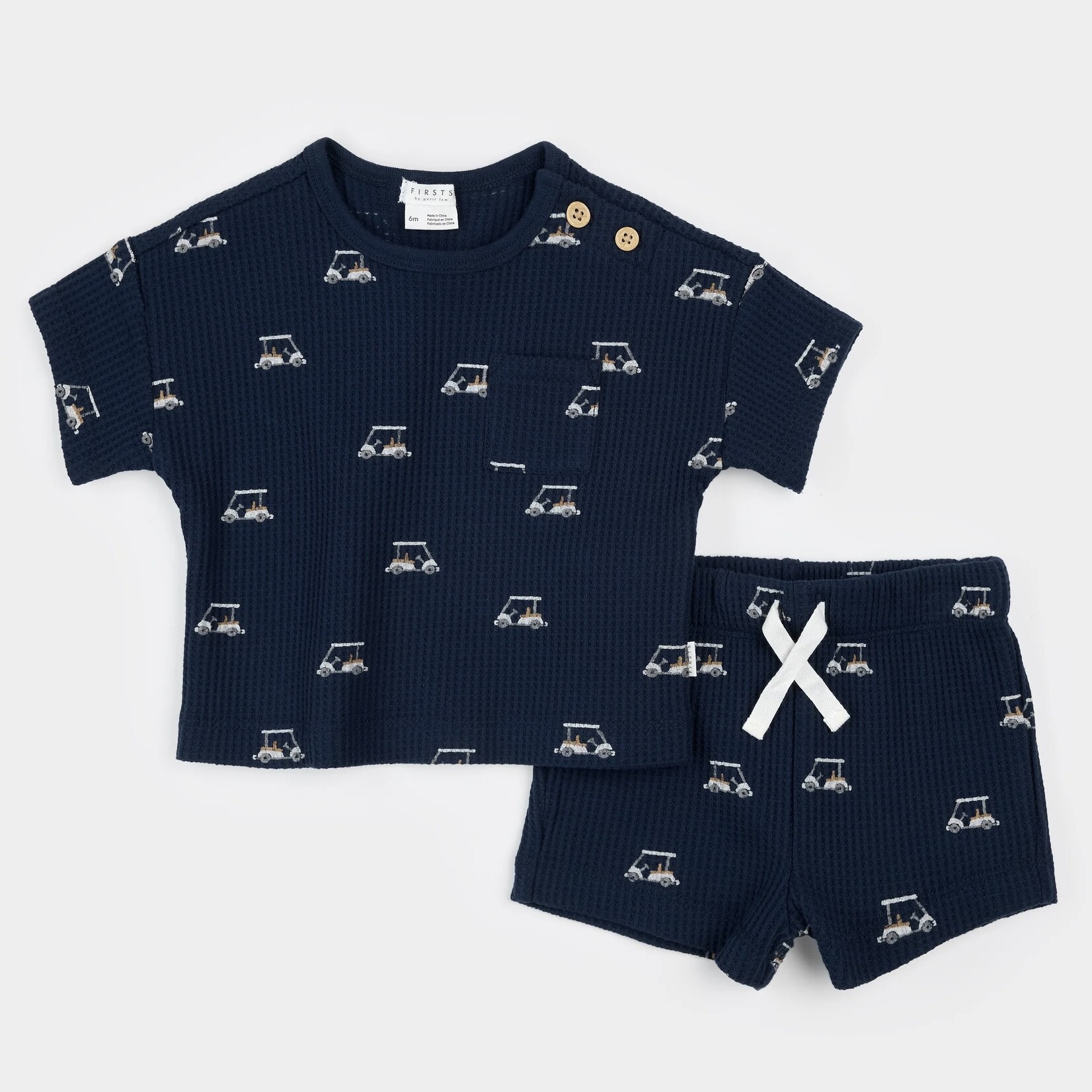 Petit Lem Petit Lem - Top + Shorts Set