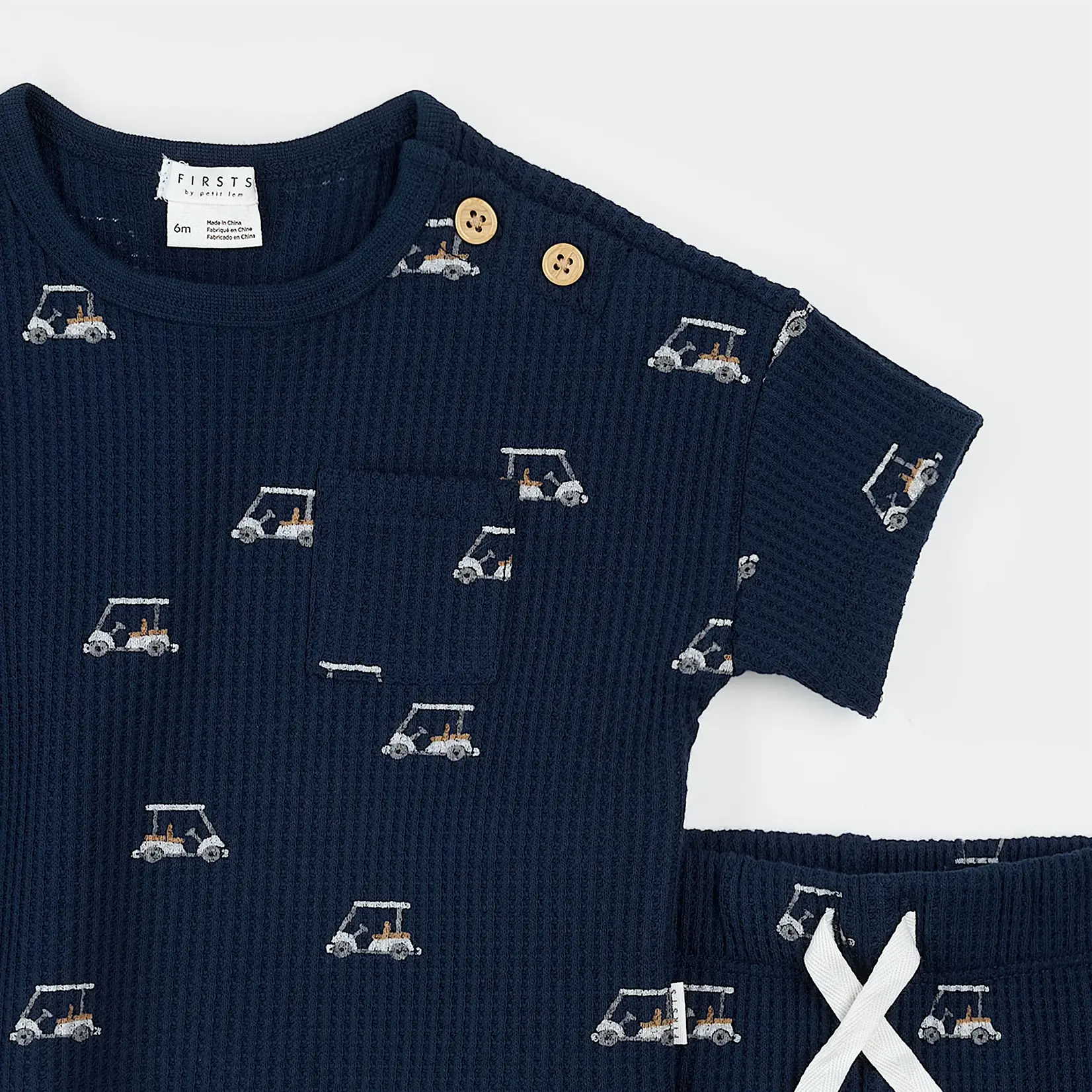 Petit Lem Petit Lem - Top + Shorts Set