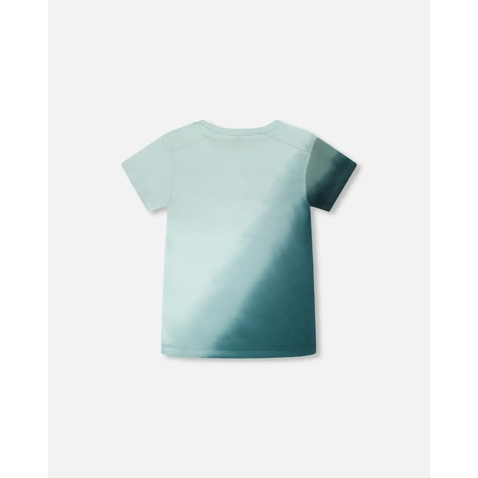 Deux Par Deux Deux Par Deux- Organic Jersey Truck T-Shirt