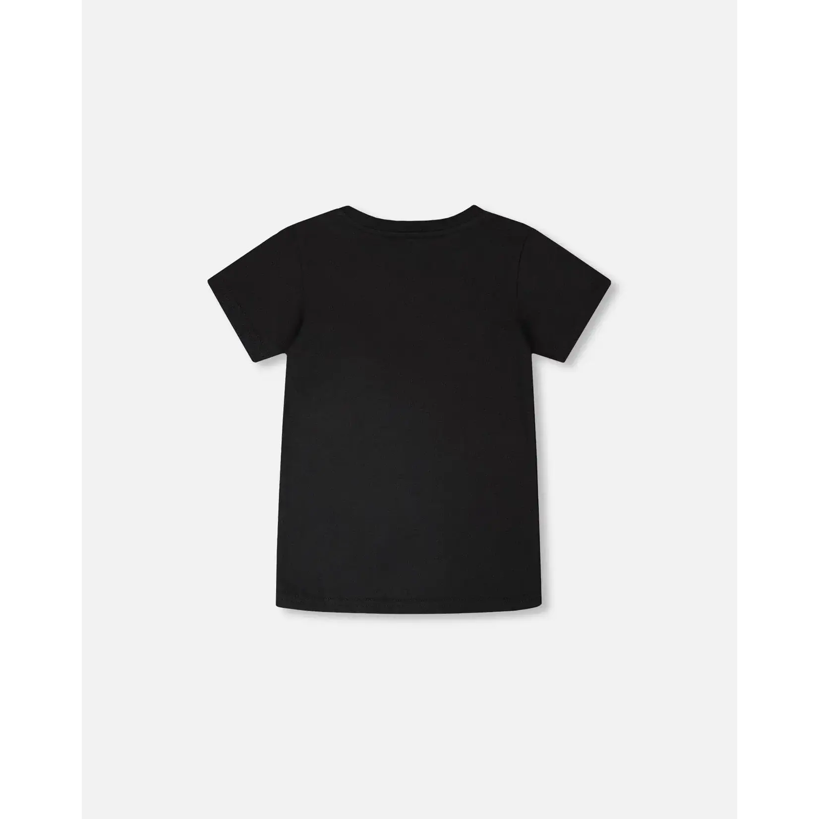 Deux Par Deux Deux Par Deux- Organic Cotton Jersey Dino T-Shirt