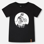 Deux Par Deux Deux Par Deux- Organic Cotton Jersey Dino T-Shirt