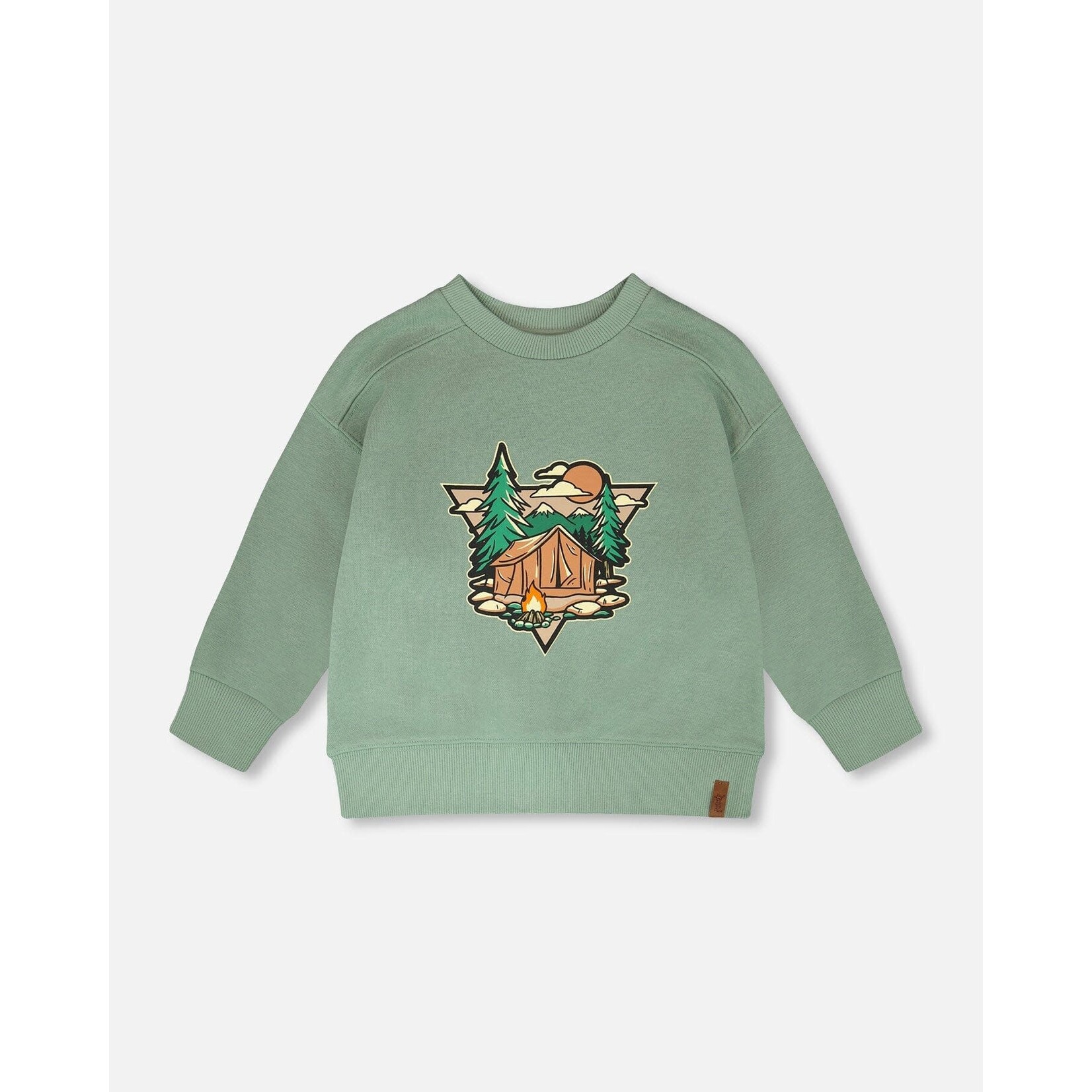 Deux Par Deux Deux Par Deux- French Terry Camping Sweatshirt