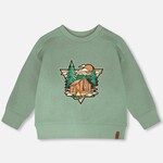 Deux Par Deux Deux Par Deux- French Terry Camping Sweatshirt