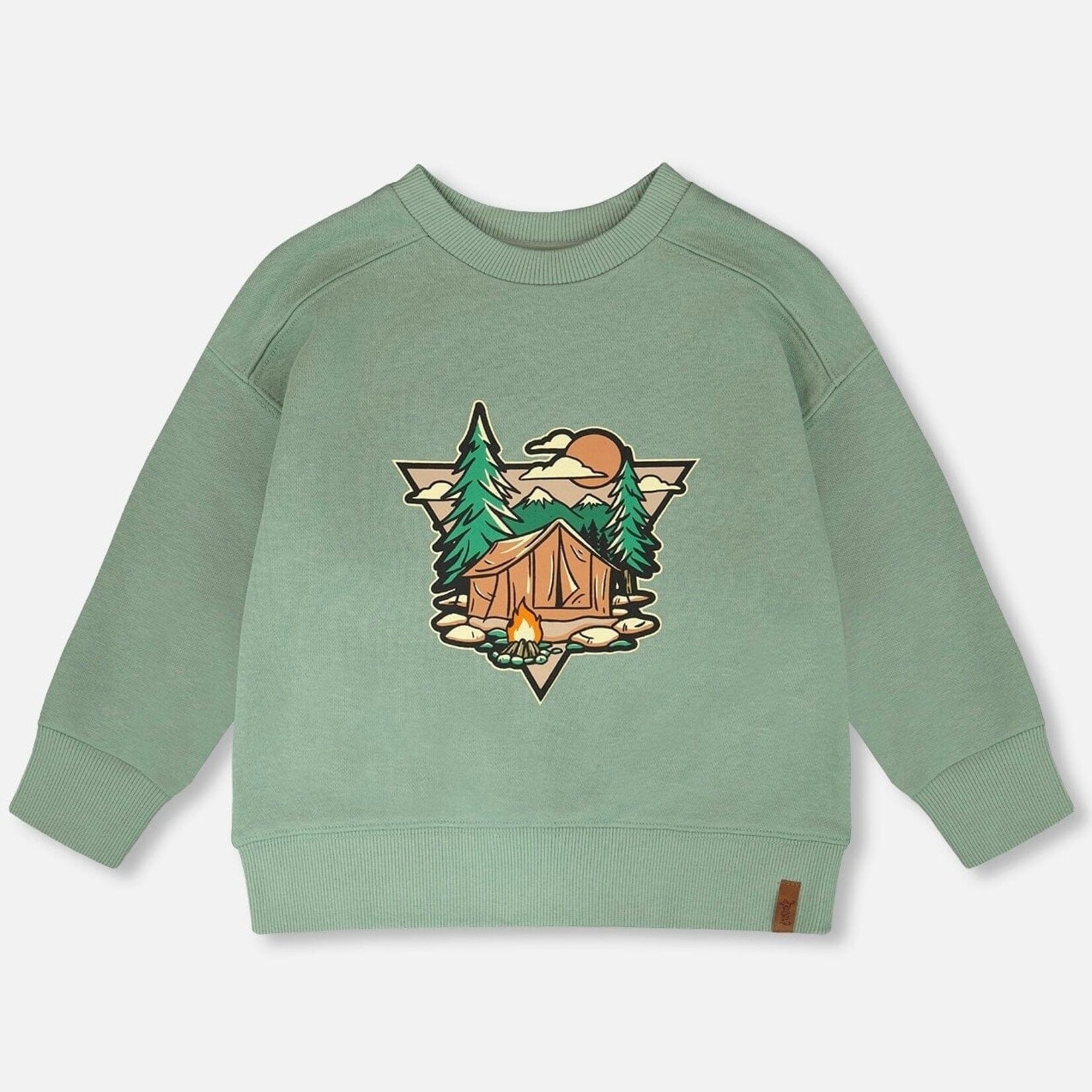 Deux Par Deux Deux Par Deux- French Terry Camping Sweatshirt