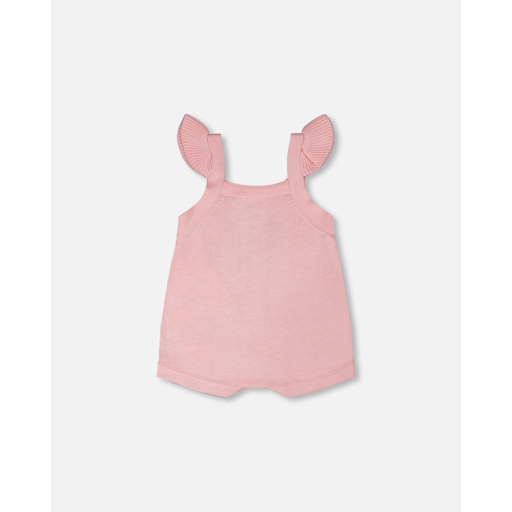 Deux Par Deux Deux Par Deux - Knit Strawberry Romper