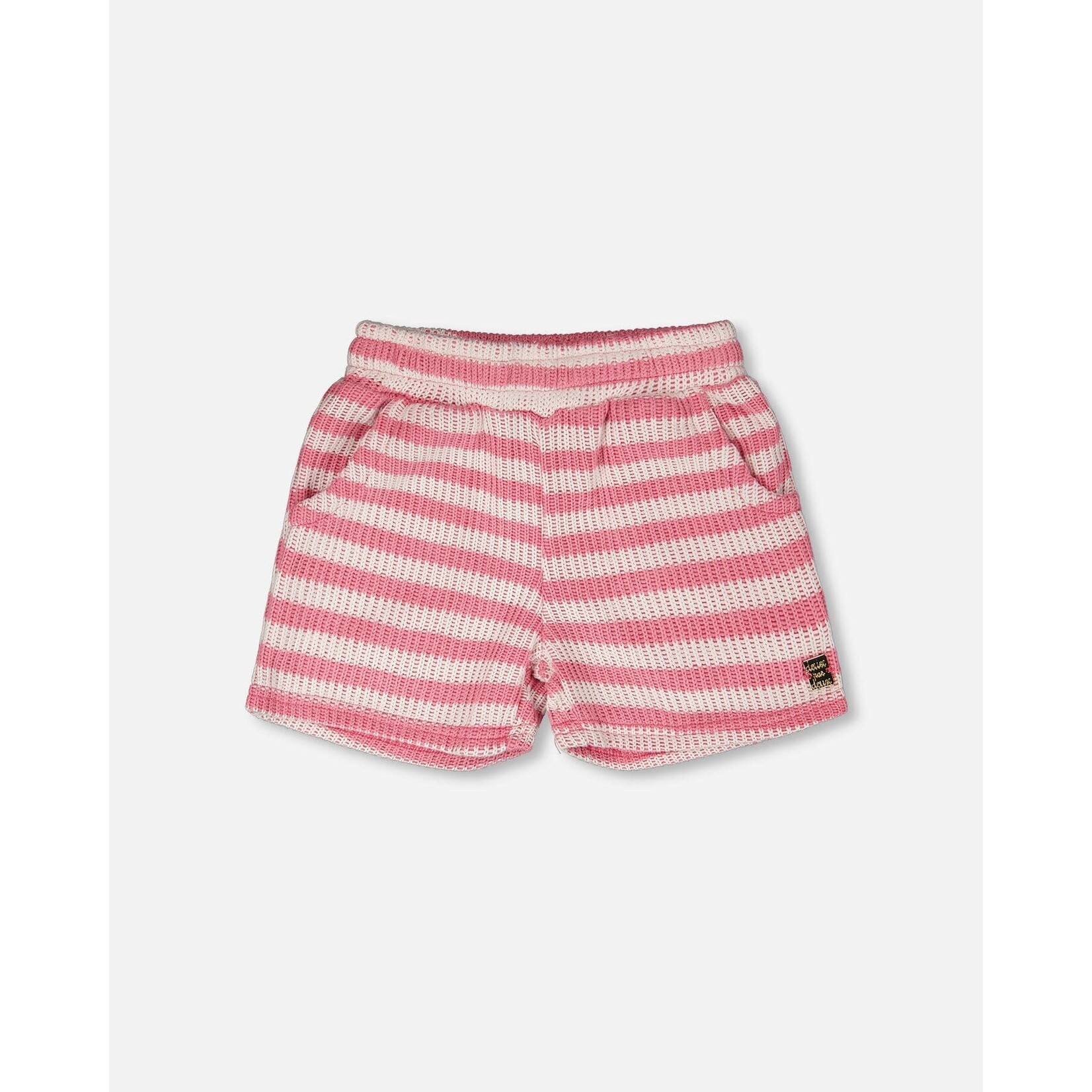 Deux Par Deux Deux Par Deux - Striped Shorts