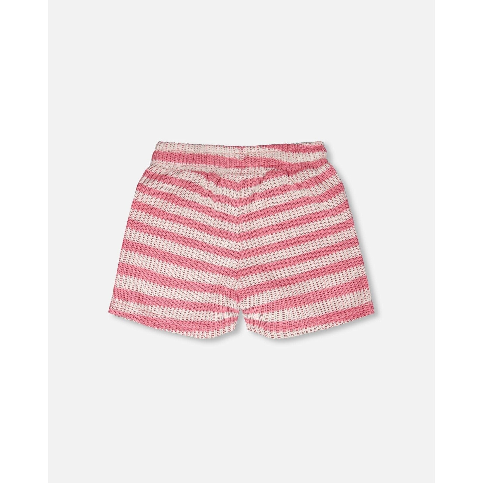 Deux Par Deux Deux Par Deux - Striped Shorts
