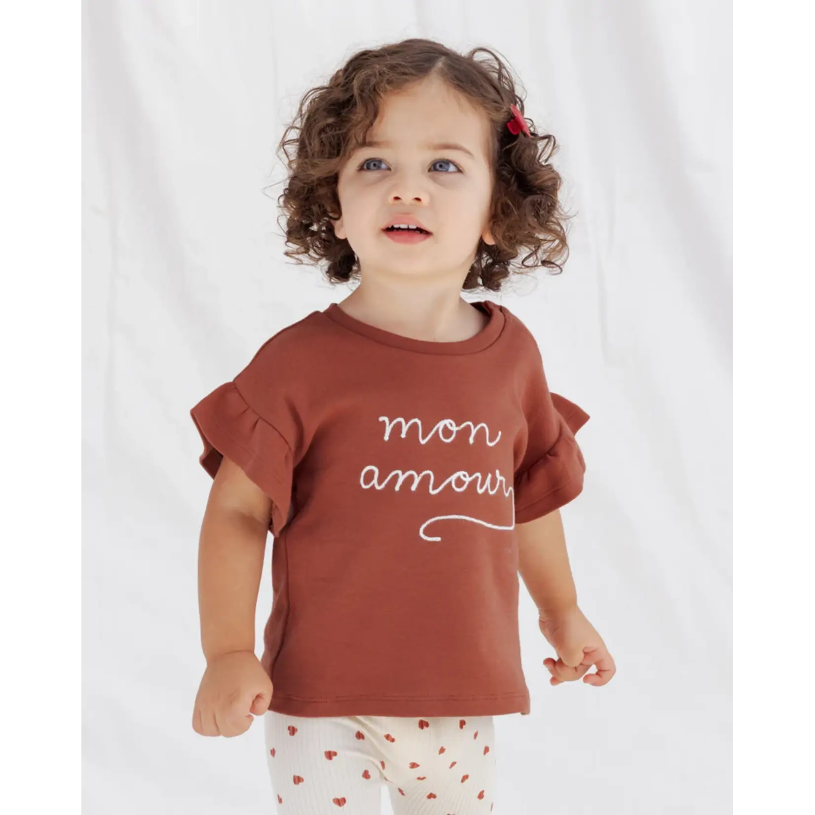Quincy Mae Quincy Mae - Flutter Tee