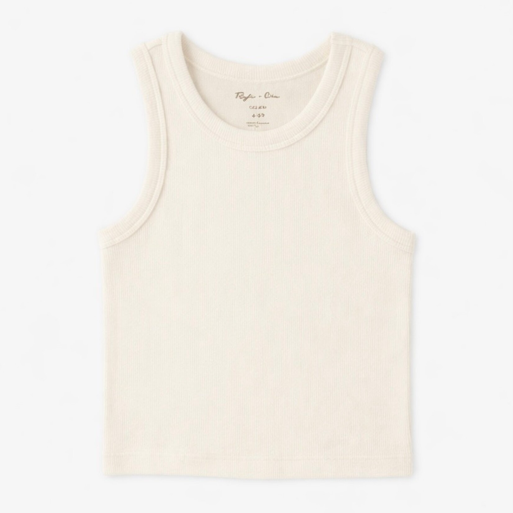 Rylee + Cru Rylee + Cru - Ribbed Tank
