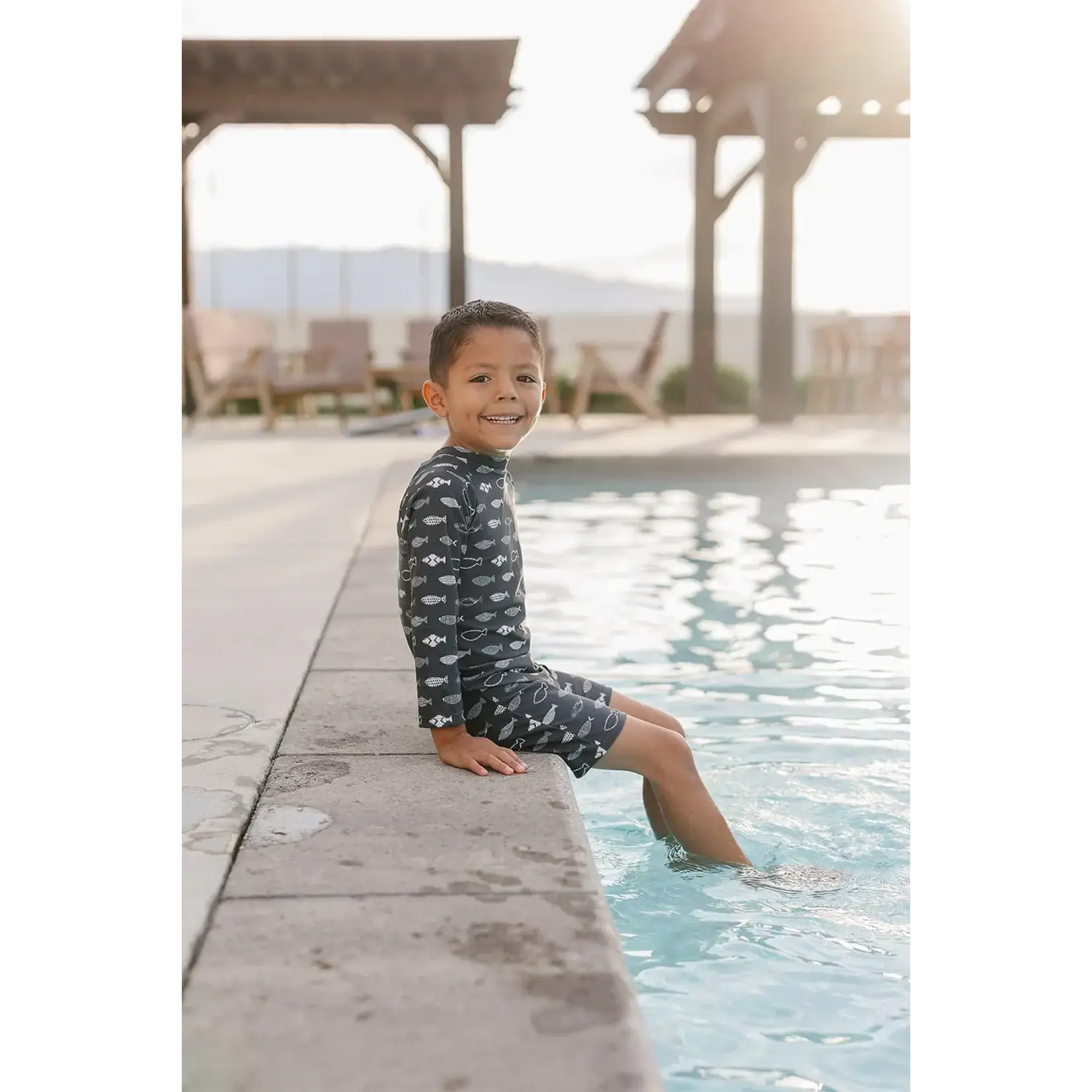 Current Tyed Current Tyed - Axle Sunsuit