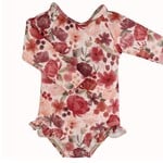 Current Tyed Current Tyed - Harper  Ruffle Rashguard Suit