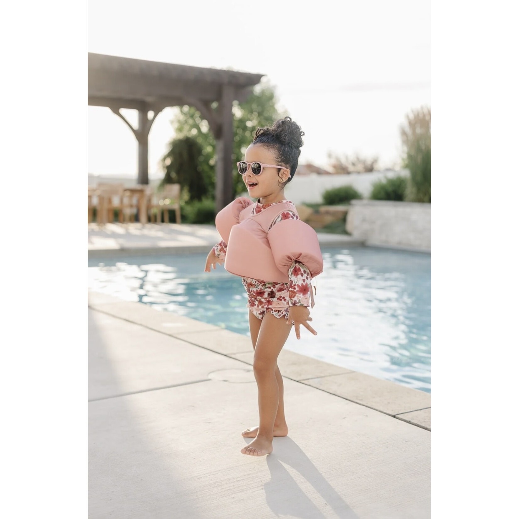 Current Tyed Current Tyed - Harper  Ruffle Rashguard Suit