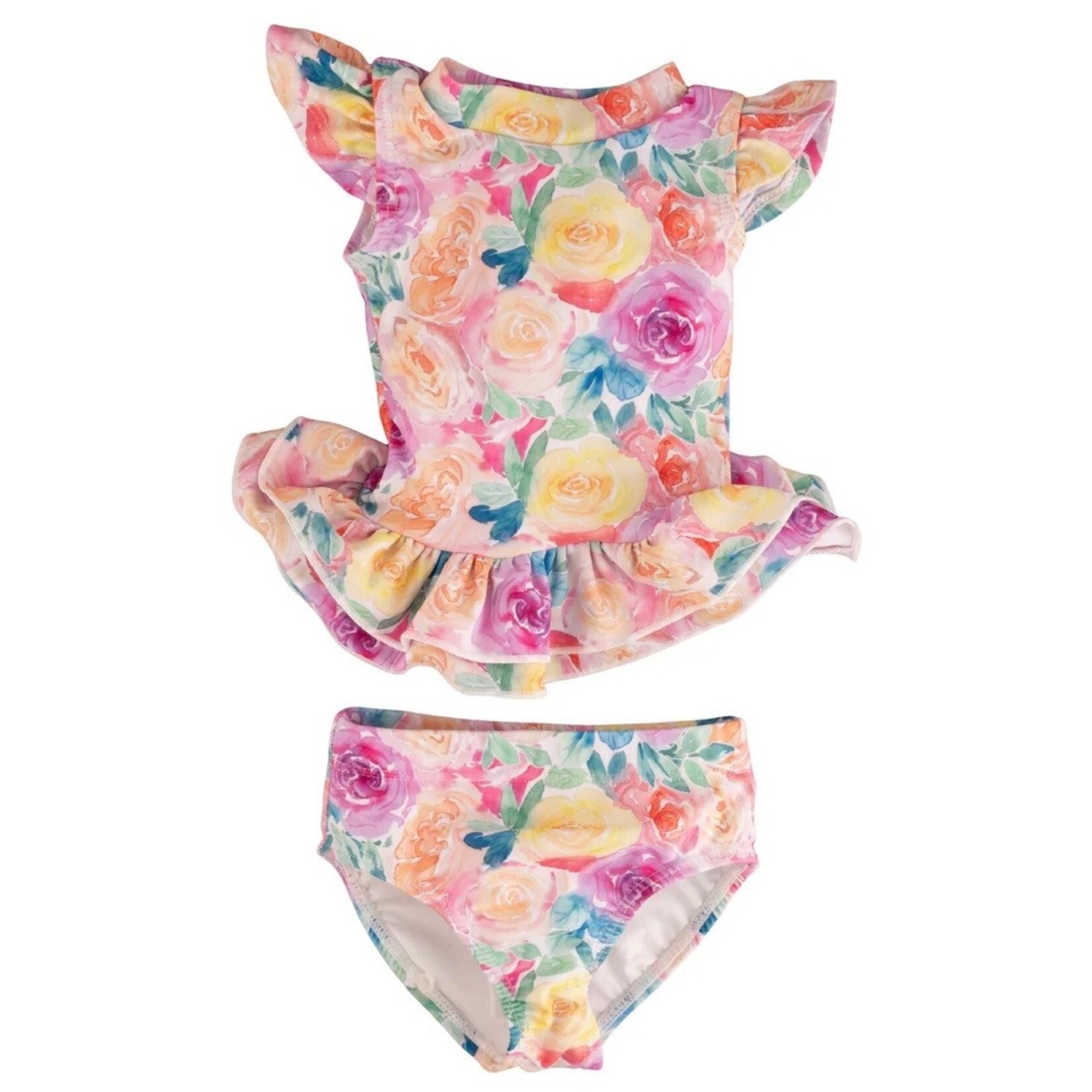 Current Tyed Current Tyed - The Isabella 2 Piece Twirl Rashguard Set