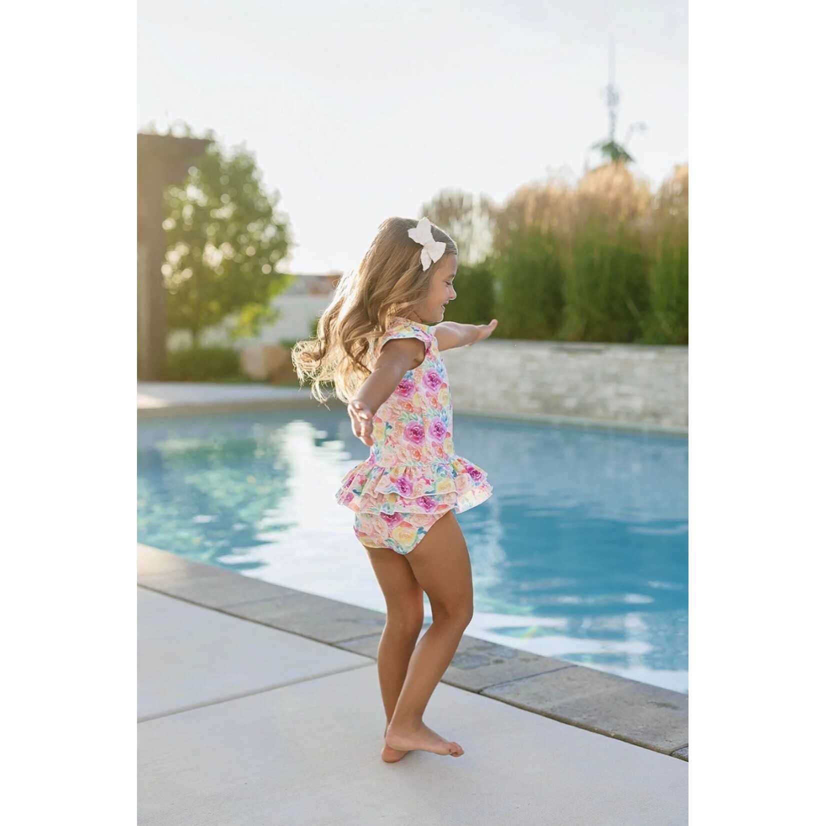 Current Tyed Current Tyed - The Isabella 2 Piece Twirl Rashguard Set