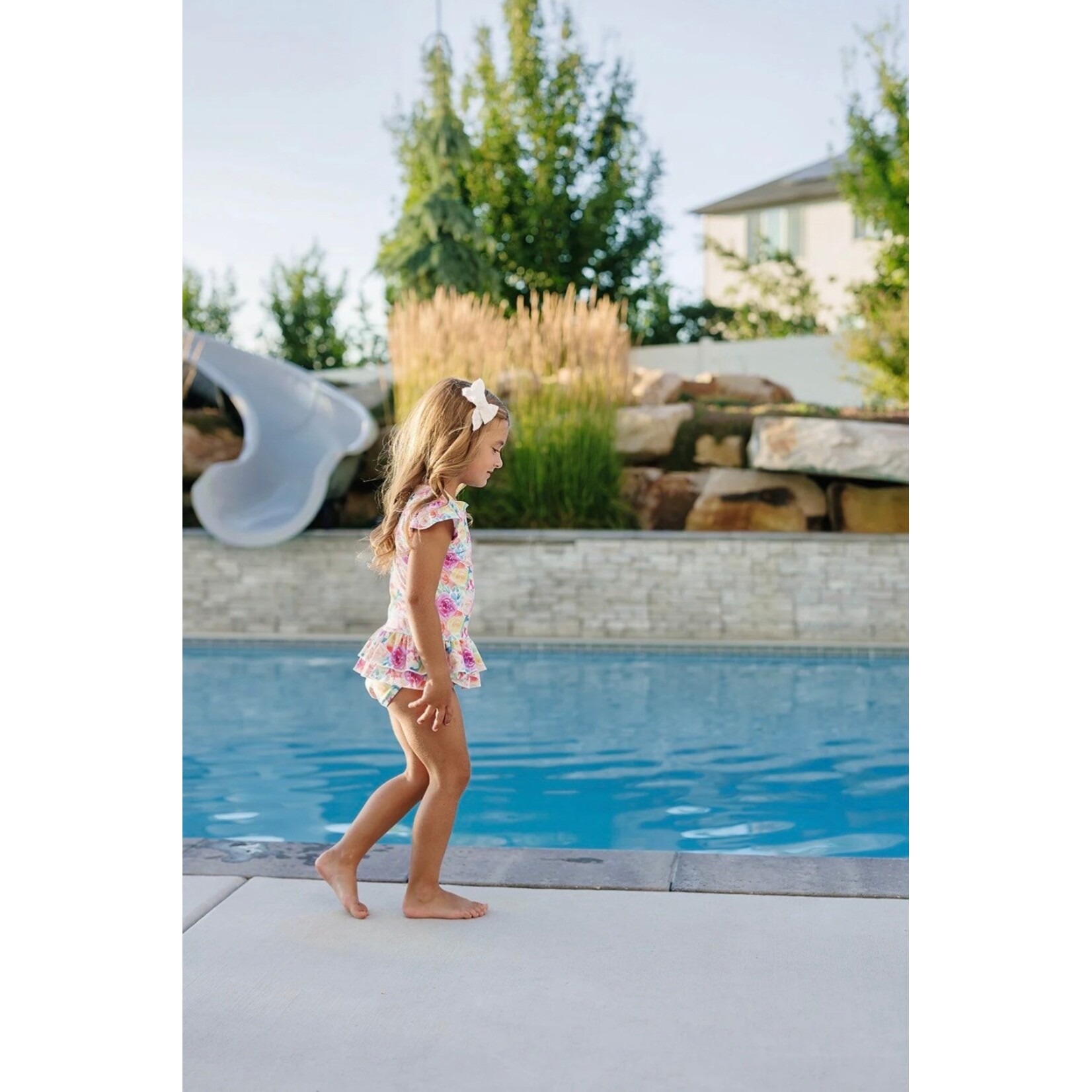 Current Tyed Current Tyed - The Isabella 2 Piece Twirl Rashguard Set