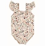 Current Tyed Current Tyed - The Ivy Ruffle Shoulder One Piece