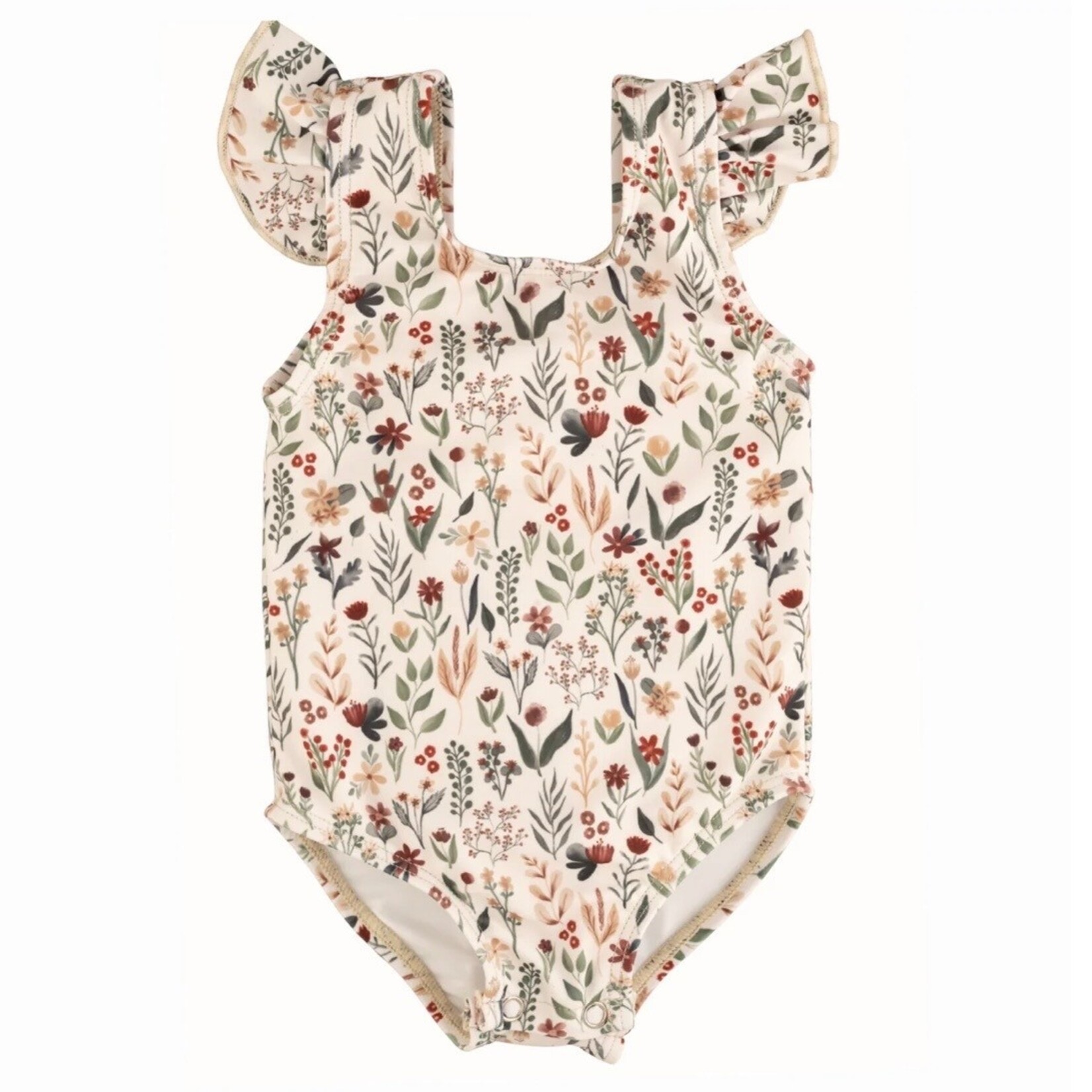 Current Tyed Current Tyed - The Ivy Ruffle Shoulder One Piece