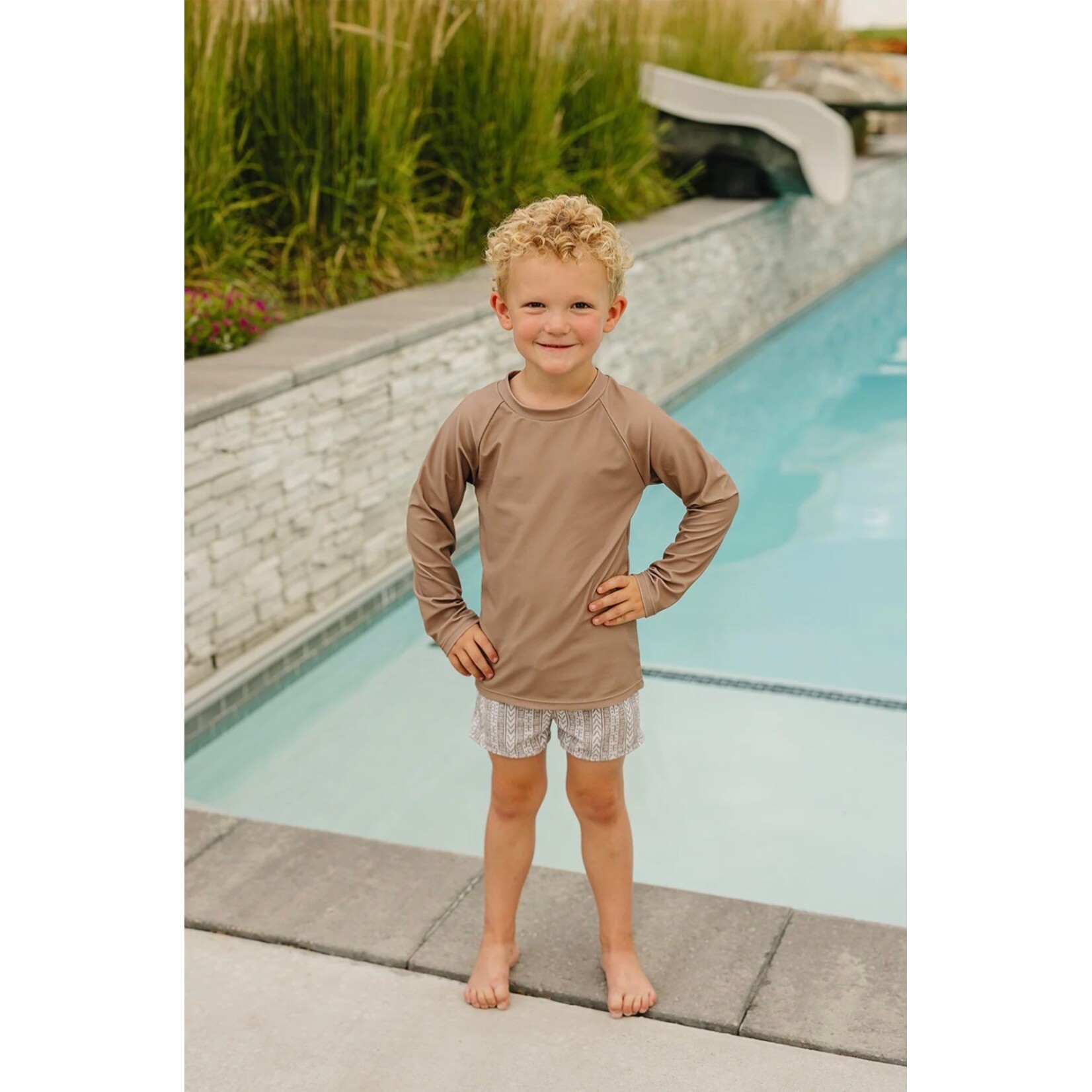 Current Tyed Current Tyed - Oak Rashguard