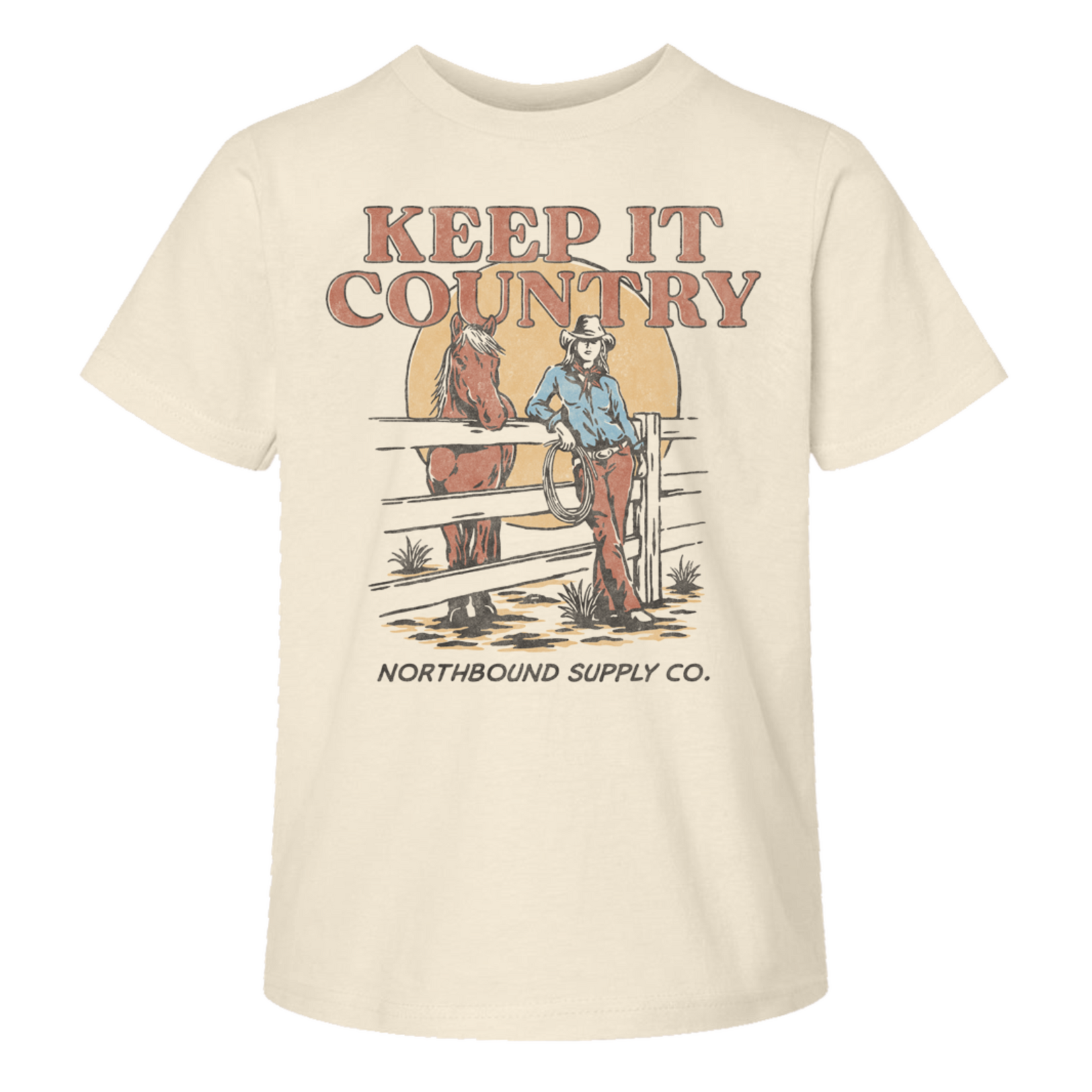 Northbound Supply Northbound - Keep It Country T-Shirt